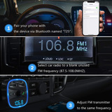(2021 Version) Transmisor Lencent Fm, Bluetooth Transmisor F