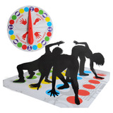 Juego De Mesa Twister Game Classic Family Moves Juego De Mes