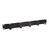 Organizador Horizontal 1u.para Rack  Utp De 5 Anilas