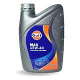 Aceite Gulf 15w40 Multigrado X 1lts Npcars 