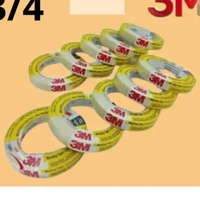 Cinta Masking Tape 3\u002F4 Línea 203 3m | Meses sin interés
