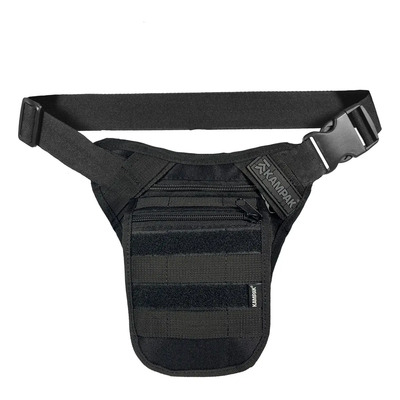 Piernera Kampak Jb08 Tactica Muslera Multiusos Airsoft Color Negro Diseño De La Tela Poliester Alta Resistencia | MercadoLibre
