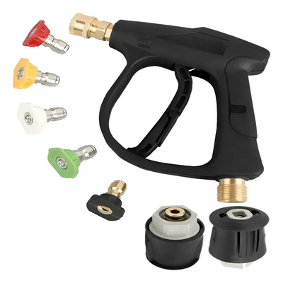 Pistola Corta Para Hidrolavadora Karcher K2-k7 5 Boquillas | Envío gratis