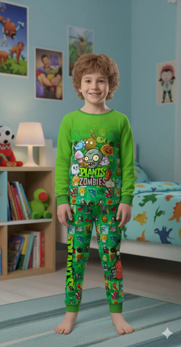 Pijama Para Niño Calidad Premium, Personajes De Moda | Envío gratis
