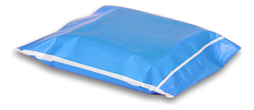 Envelope Plástico Correios Segurança Azul 26x36 250u