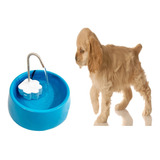 Bebedor Cachorros Kit Fonte Petlon Baby Para Pets Azul 220v