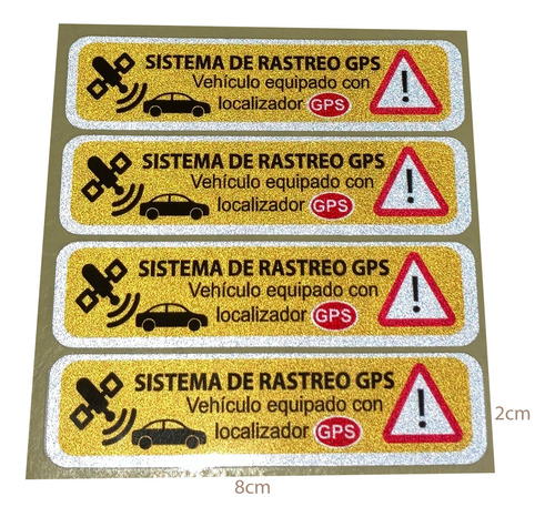 Calcomanías Stickers Para Auto O Camioneta 4 Piezas