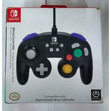 Control Alámbrico Powera Gamecube Nintendo Switch - Negro