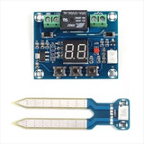 Controlador De Humedad De Suelo Xh-m214 Para Proyectos