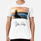 Remera Playa Lista Para Yoga Algodon Premium