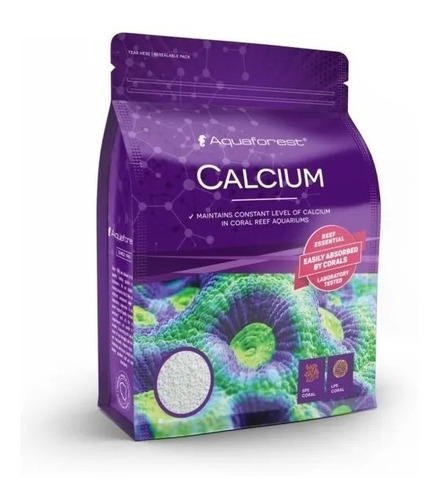 Aquaforest Calcium X 850 G Arrecife Marinos