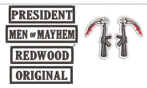 President, Men Of Mayhem, Original, Redwood Y Cuellos