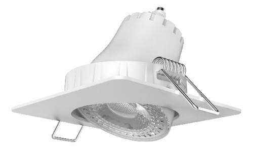 Spot Led Embutir Orientable Tipo Dicroica 6w Cuadrado Sica