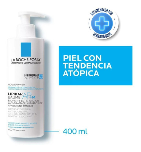 La Roche Posay Lipikar Baume Ap+ M X 400ml 