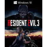 Resident Evil 3 Pc Steam Key (chave De Ativação)