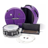 Redoblante Sonor Gavin Harrison 12x5 Estuche + Accesorios