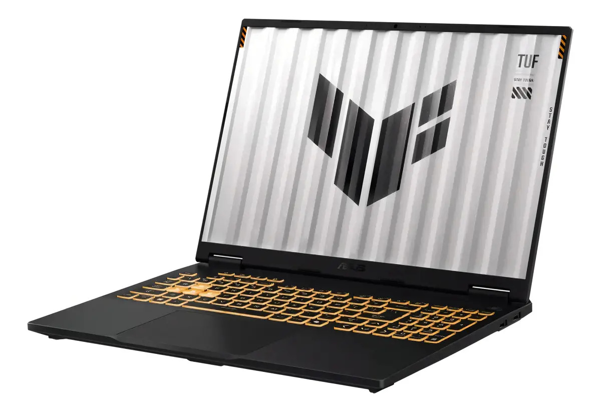 NOTEBOOK ASUS TUF F16 INTEL I7 32GB RAM 1TB SSD RTX 5060 GRIS