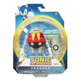 Boneco Articulado Sonic Eggrobo - Candide