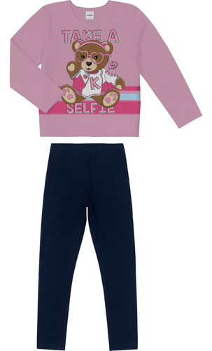 Conjunto Moletom Infantil Rovitex Kids