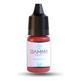 Pigmento Gamma - Vermelho Vibrante - Blush 5ml