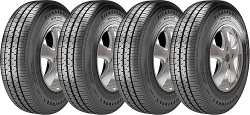 Kit De 4 Neumáticos Firestone F-series F-700 P 185/60r15 84 H