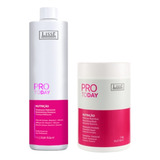 Lisse Pro To Day Shampoo E Mascara Nutricao 1kg