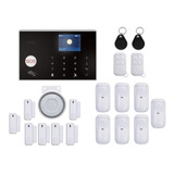 Kit Alarma Seguridad G30 Wifi-gsm Para Casas, Fincas,negocio