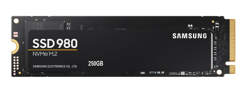 Disco Solido Ssd Samsung 980 250gb Nvme M.2 Pcie 3.0 Full