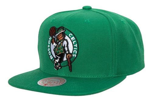 Gorra Mitchell And Ness Team Ground Boston Celtics Basquebol