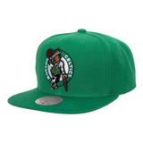 Gorra Mitchell And Ness Team Ground Boston Celtics Basquebol