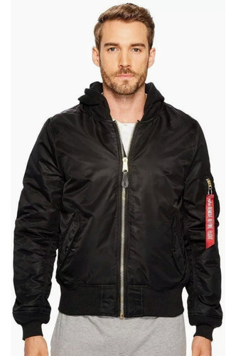 Campera Alpha Ma-1 Natus Nueva Talle M.!!!!! 