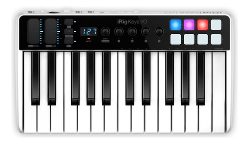 Teclado Controlador Ik Multimedia Irig Keys I/o 25 Teclas