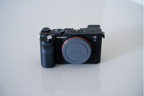 Câmera Sony A7c Alpha 7c - Somente Corpo Ilce-7c