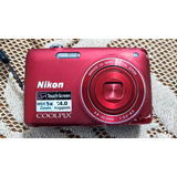 Nikon Coolpix S3100 14.0 Megapixels