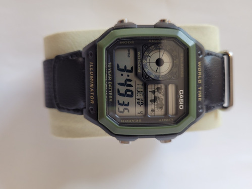 Reloj Casio Illuminator Hombre-original