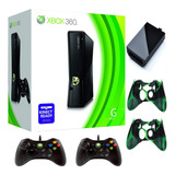 Xbox 360  Slim 5.0  250 Gb  50j + 2 Controles + Obsequios  