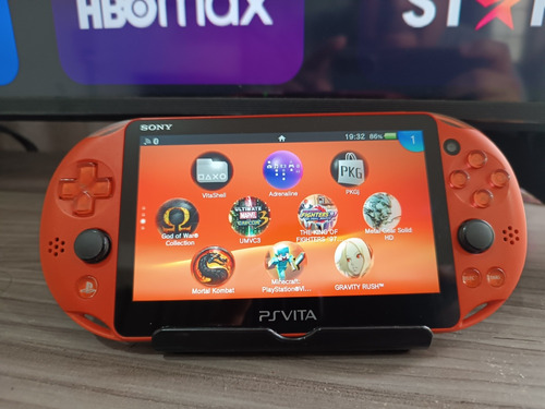 Ps Vita 128gb Con Juegos Y Tienda Para Descargar Más 