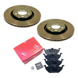 Kit Discos Y Pastillas Volkswagen Fox Crossfox Suran 280mm