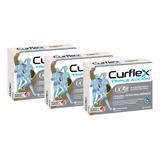 Combo X 3 Curflex Triple Accion 30 Comprimidos 