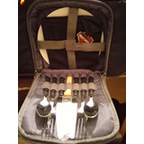 Picnic Set Harley Davidson Set Picnic 2 Servicios Original 