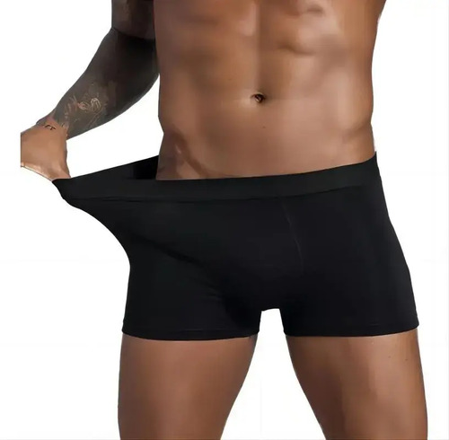 4pzs Algodón Boxer Hombre Calzones Ropa Interior Para Hombre | MercadoLibre