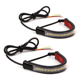 Tira Led Bicolor Blanca Y Amarilla Shock Lig De 12 V Y 36 Co