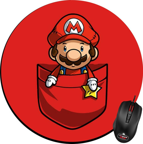 Pads Mouse Mario Bros X Mouse Pads Gamers