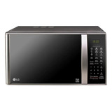 Micro-ondas LG Easy Clean Mh7093br Prata 110v