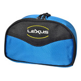 Bolso Lexus Lt 1712 Funda Porta Reel Rotativo Frontal Color Azul Marino