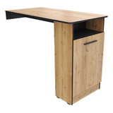 Barra Cocina Log Color Duna-wengue