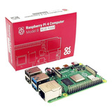 Raspberry Pi 4 Model B 4gb Ram Ddr4 Computador Placa Pi4