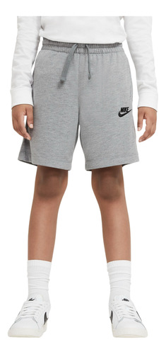 Shorts Nike Jersey Niños Gris