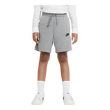 Shorts Nike Jersey Niños Gris