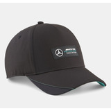 Gorra Puma Mercedes Benz Amg F1 Original Unisex Negra